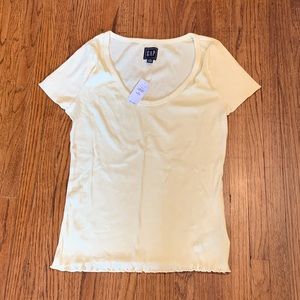 Gap Rib Knit T-Shirt